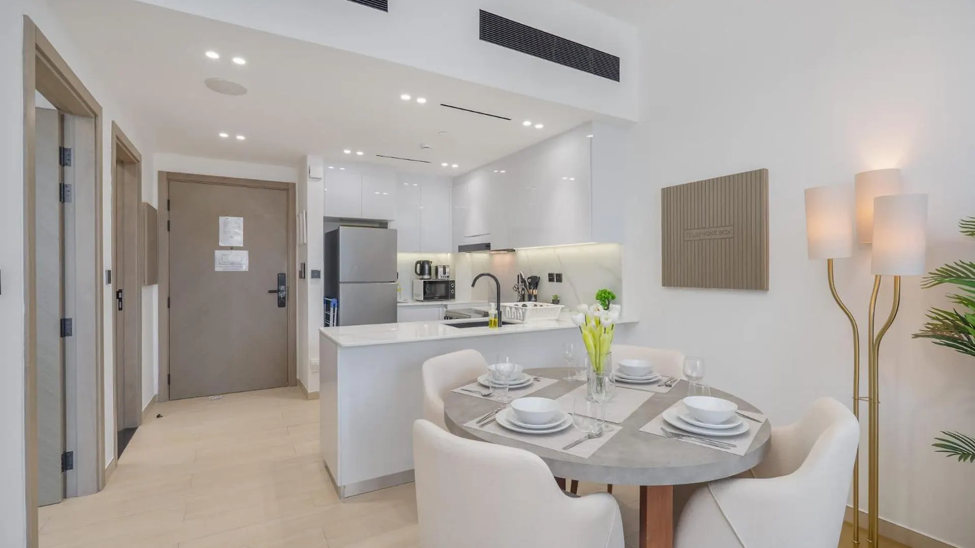 A Perfect And Stunning 1 Bedroom In Jvc Dubai Lägenhet